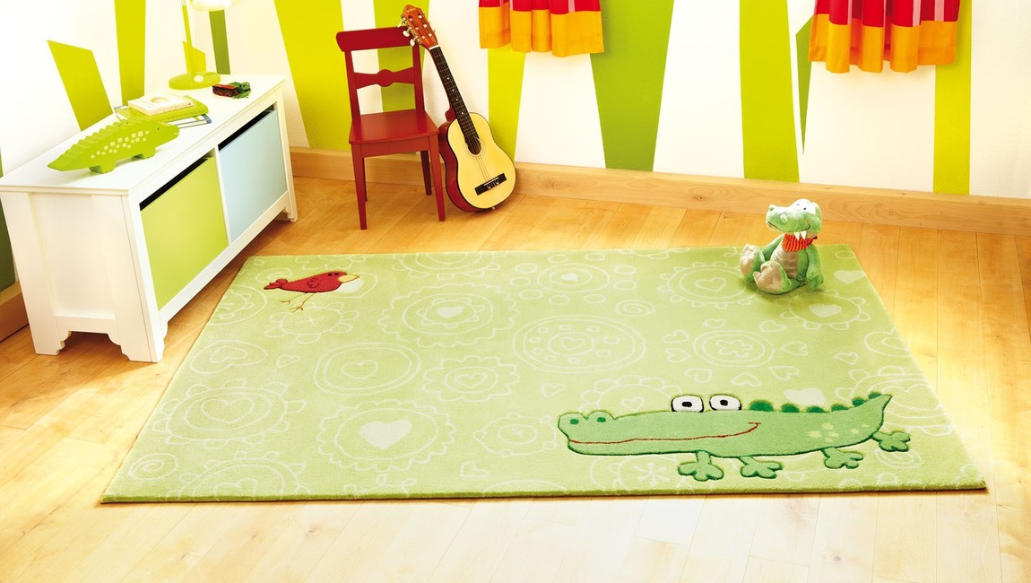 Напольные ковры для детской комнаты