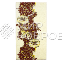 Турецкий ковер 068 (Sa-a 011red-beige)